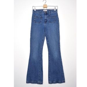 MADEWELL Flea Market Flare Jeans Sailor Edition 27